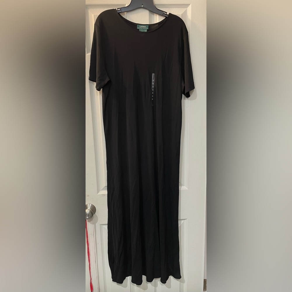 Ralph Lauren Classic Black Dress